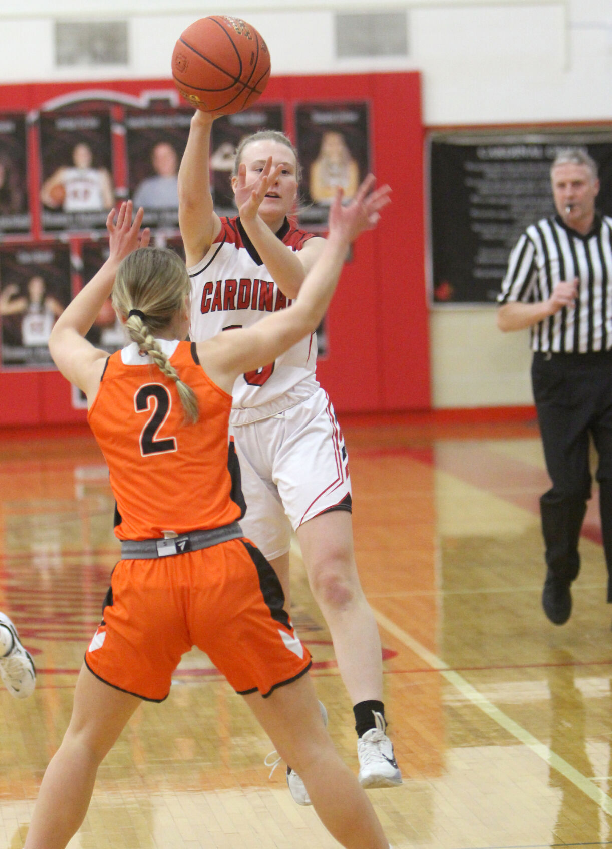 New Richmond at Chi-Hi girls basketball 2-10-22
